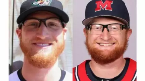 ¿Doppelgängers? Jugadores de béisbol son iguales y no son familia