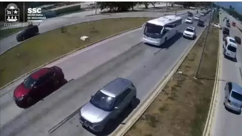 Hacen un llamado a la responsabilidad vial tras accidentes en el Boulevard Colosio; obra cumple con estándares de seguridad