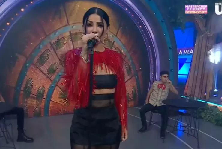 Ferka le tiró a Imelda Tuñón por cantar peor que ella en ‘La Academia VLA’