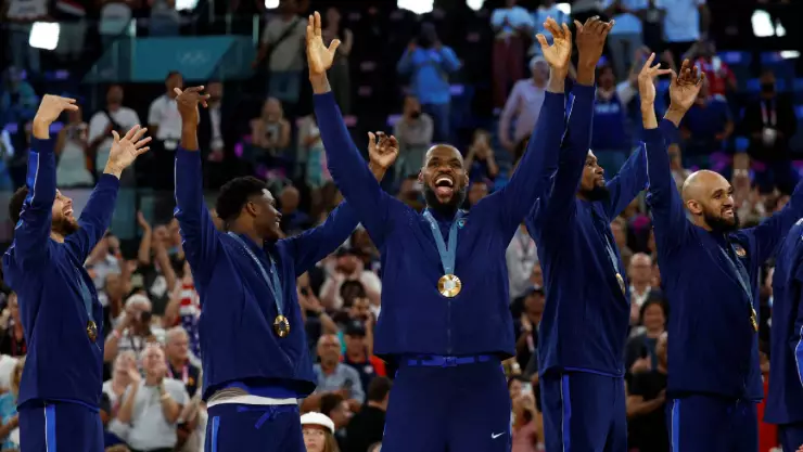 estados unidos baloncesto