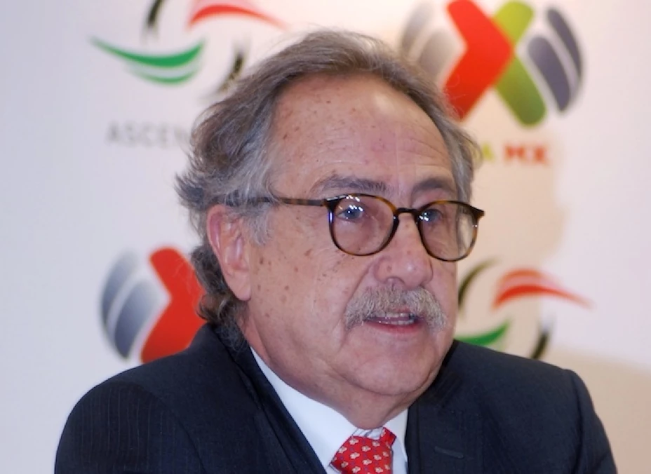 Decio de María, presidente de la Liga MX