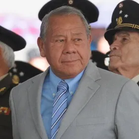 Exjefe de inteligencia de AMLO, Audomaro Martínez.