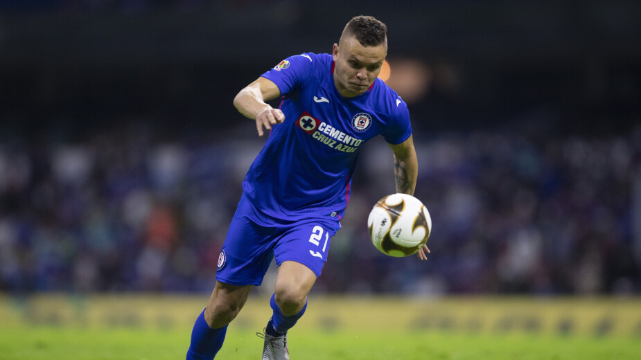 Jonathan Rodríguez Cruz Azul