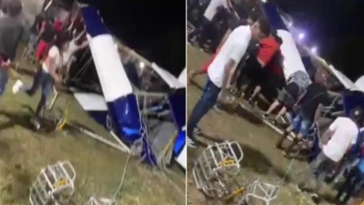 ¡Tragedia en Venezuela! Accidente en sillas voladoras en El Callao deja siete heridos.jpg