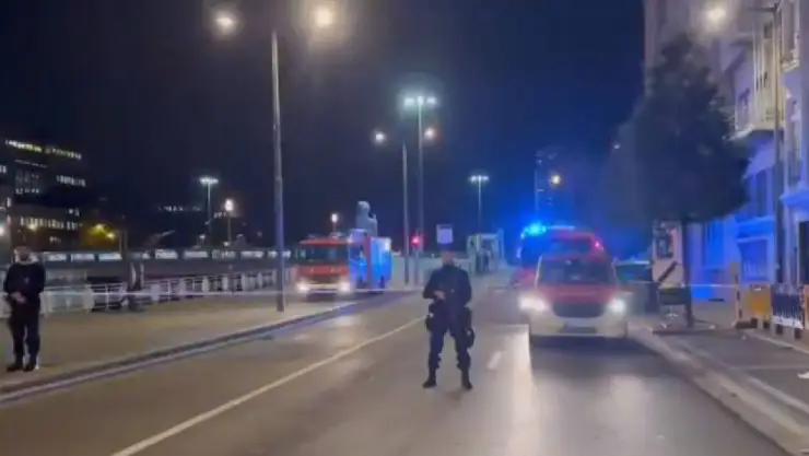 Video_ Tiroteo en centro de Bruselas deja dos muertos; se habla de ataque terrorista