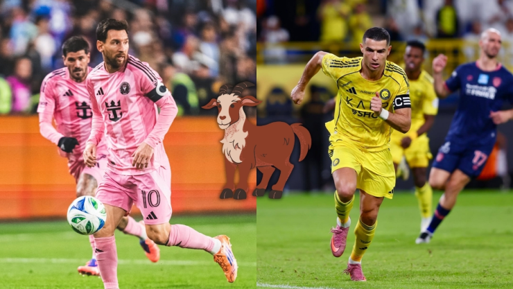 Lionel Messi supera a Cristiano Ronaldo en un terreno que antes era del portugués y se consolida como el GOAT