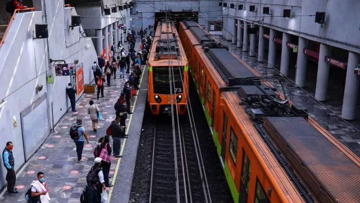 vagón del Metro CDMX