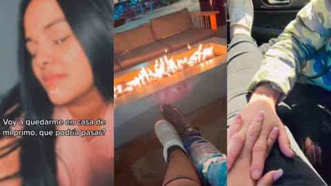 Mujer presume relación amorosa con su PRIMO