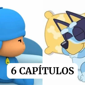 Bluey y Pocoyó