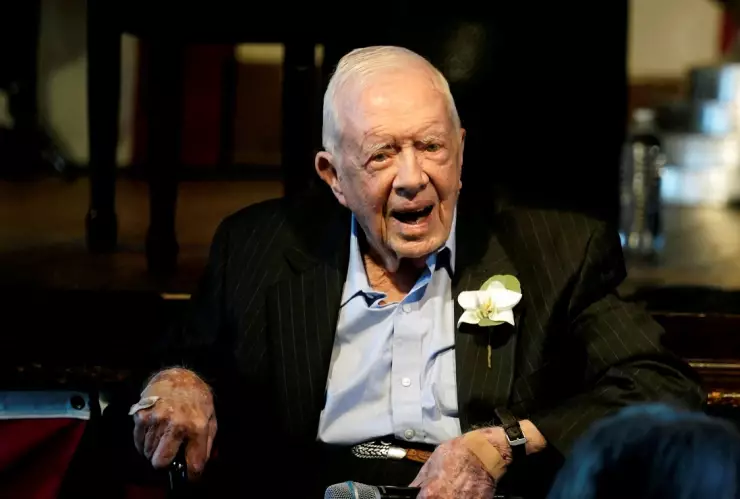 Murió Jimmy Carter expresidente de Estados Unidos