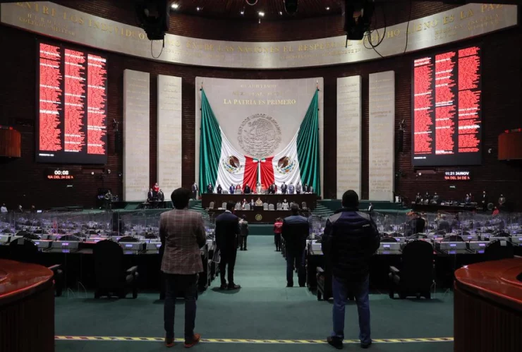 Diputados minuto de silencio PAN