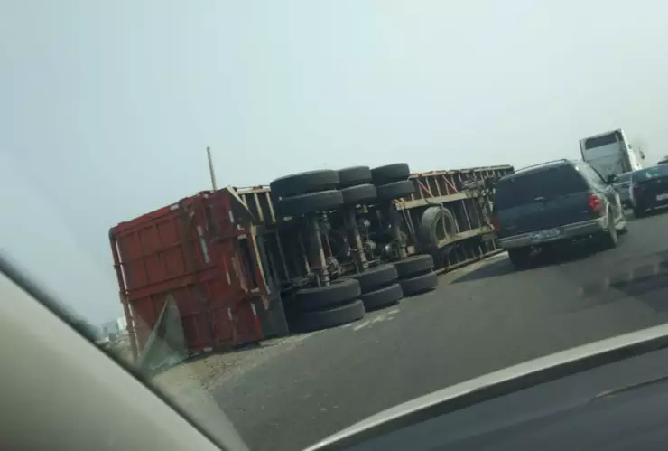 accidente autopista méxico puebla hoy 14 mayo 2024