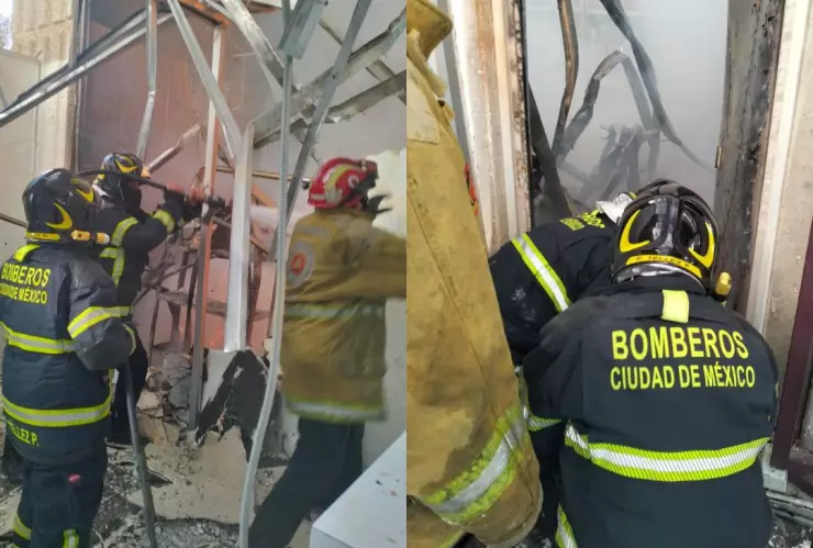 incendio IPN Zacatenco