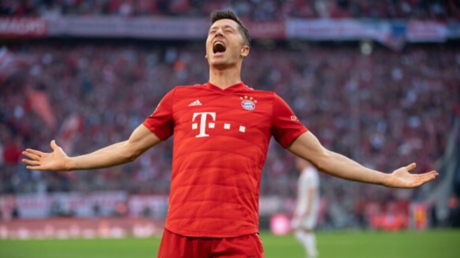 robert lewandowski