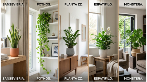 Plantas de interior