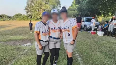 Beisbolistas Medellin.