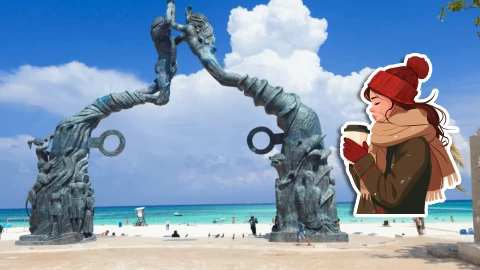 ¡Atentos! Esta es la hora de más fresco en Playa del Carmen HOY 24 de febrero de 2026.webp