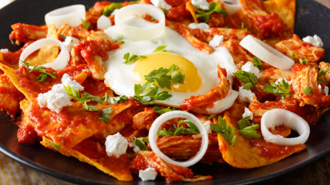 chilaquils receta