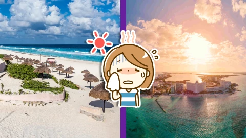 ¡Atención, Cancún! Esta es la hora EXACTA de MÁS CALOR HOY 28 de febrero de 2026.webp