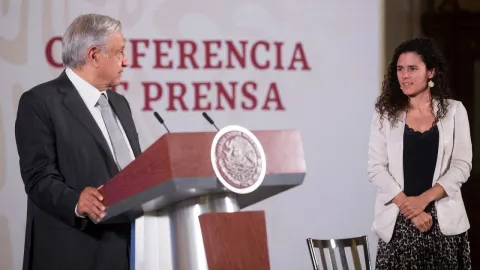 AMLO designa a Luisa María Alcalde como secretaria de Gobernación