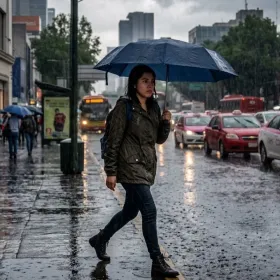 ¿A qué hora empiezan las lluvias en CDMX? El pronóstico del clima para este domingo