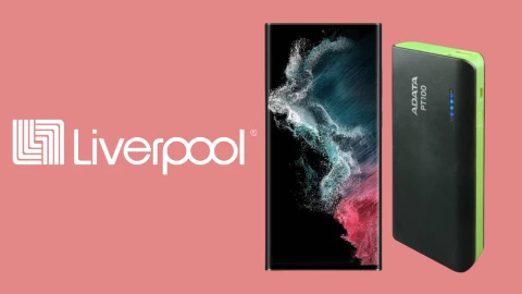 Samsung Galaxy S22 Ultra y Power Bank