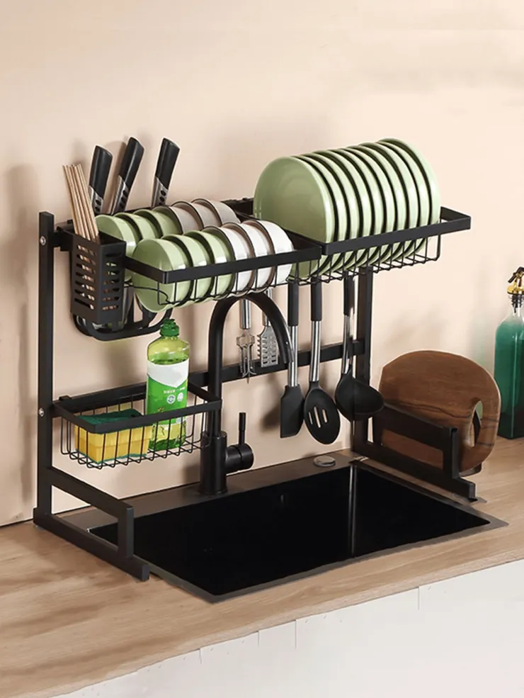 5 opciones para reemplazar el escurridor de platos por soluciones más aesthetic