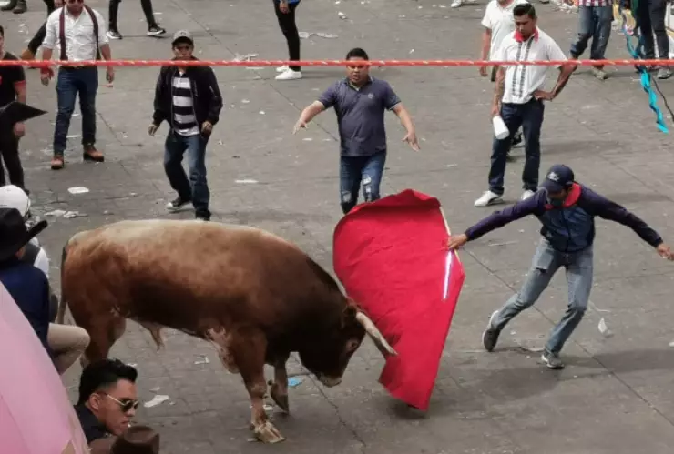 Qué es la Huamantlada