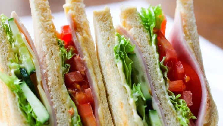 El sandwich es uno de los alimentos mas prácticos y fáciles de hacer