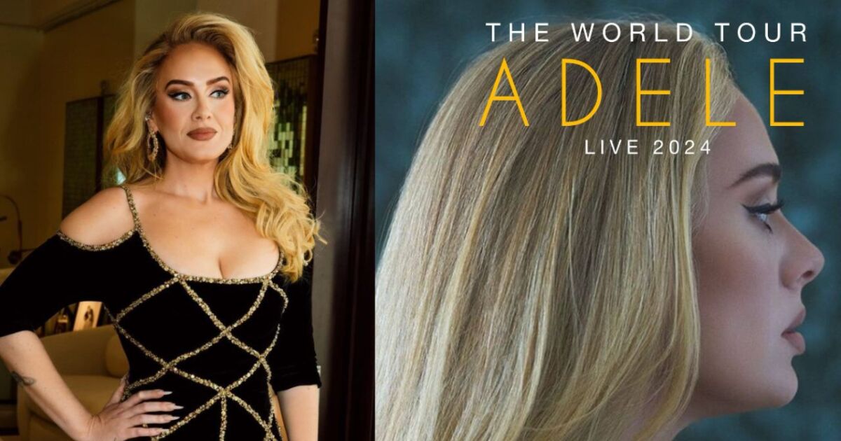 ¡ATENCIÓN! ¿Confirman fechas de Adele live 2025 en México?