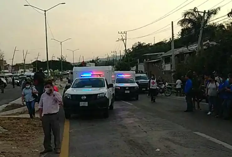 tráiler Tuxtla-Chiapa migrantes Chiapas