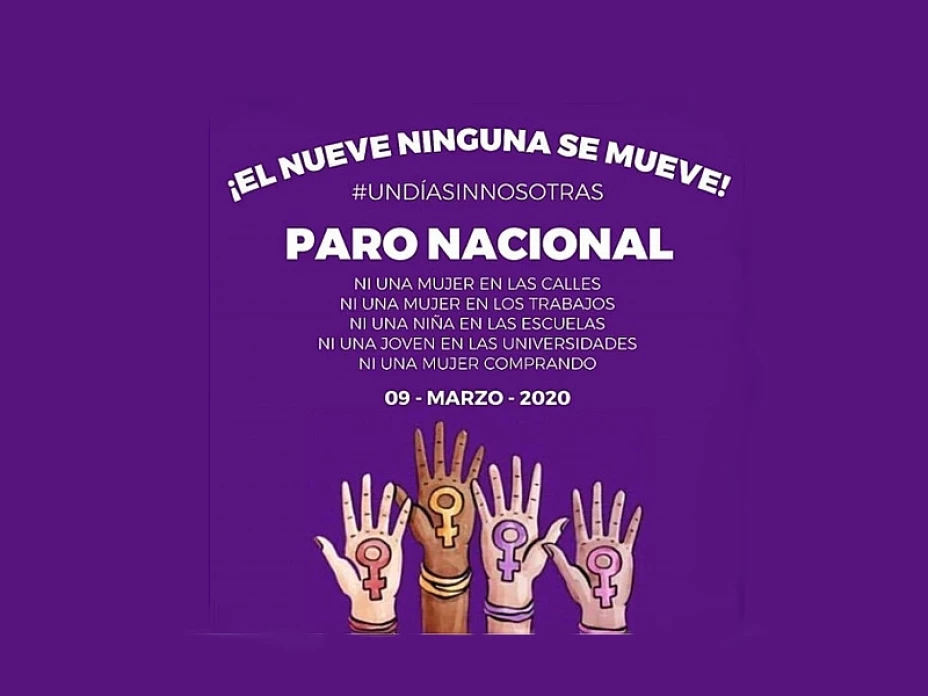 Paro Nacional Mujeres