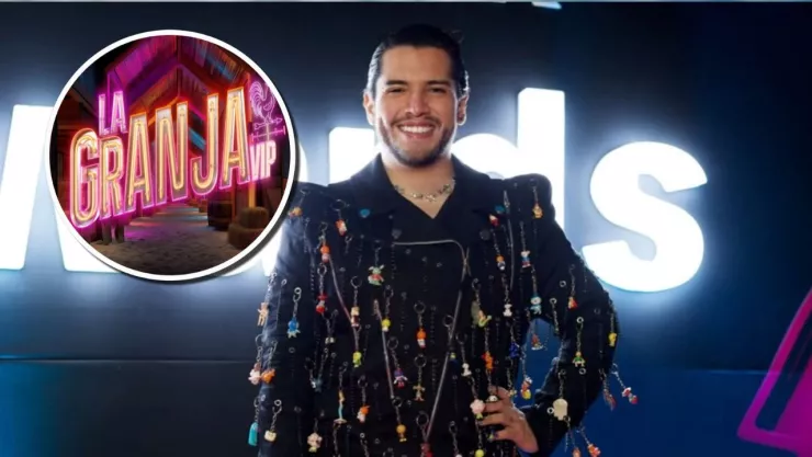 César Doroteo será el aferrado de La Granja VIP.
