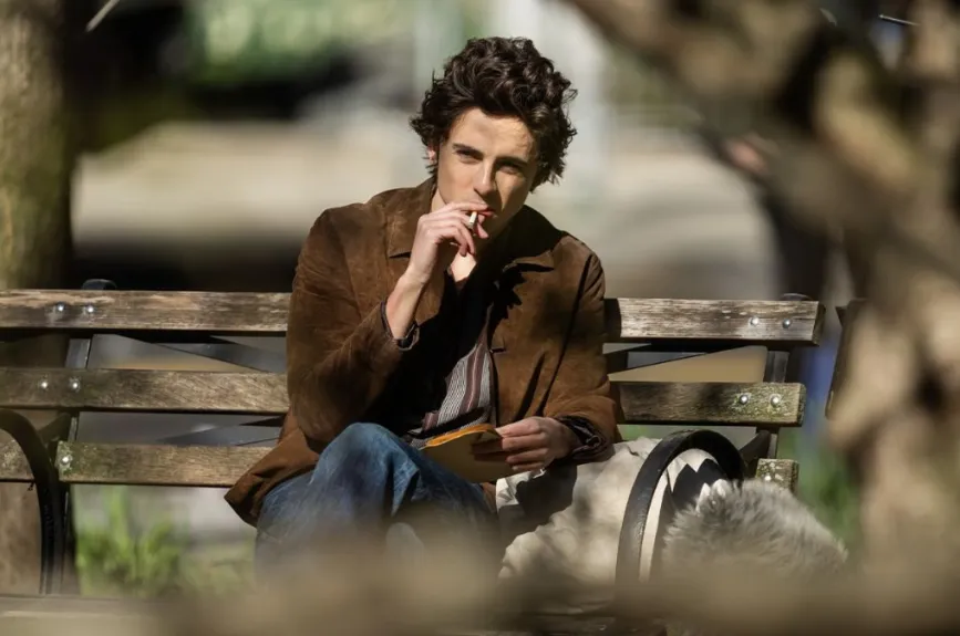 El 23 de febrero de 2025, Chalamet ganó el premio al Mejor Actor en los Screen Actors Guild Awards por su interpretación de Dylan, convirtiéndose en el ganador más joven de la categoría en la historia de estos premios.
Crédito: Searchlight Pictures