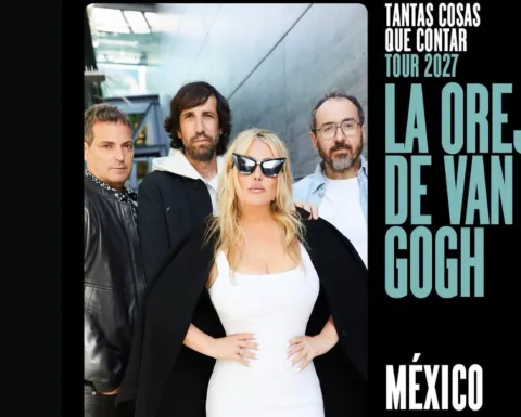 OFICIAL La Oreja de Van Gogh confirma conciertos en México fechas, sedes...