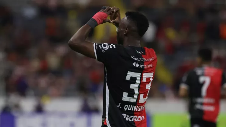 Julián Quiñones se despide del Atlas