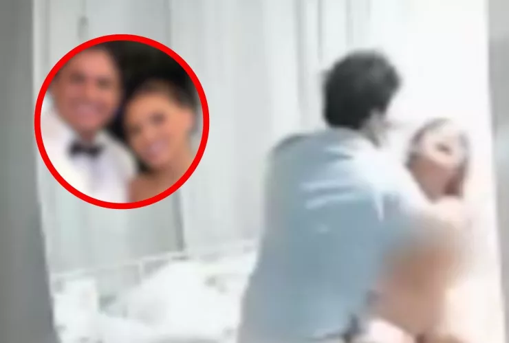 Revelan VIDEO FUERTE de famoso cantante golpeando a su mujer