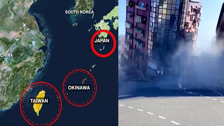 Terremoto en Taiwán hoy 2024