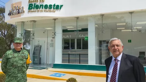 AMLO inaugurará de Bancos del Bienestar en alcaldías de la CDMX