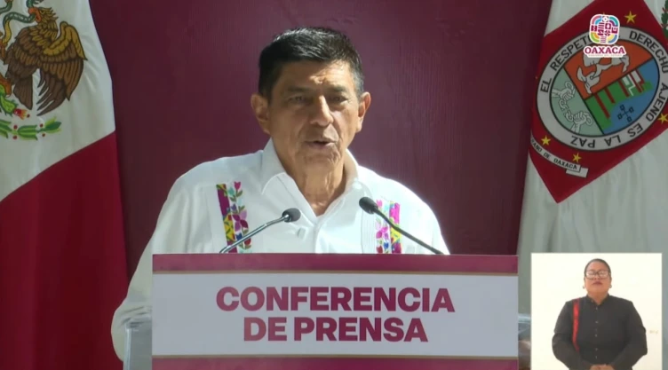 Conferencia de prensa de Salomón Jara del 6 de julio de 2026.