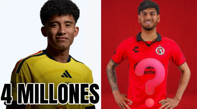 Mientras Isaías Violante gana 4 millones en Club América, este es el sueldo de Jesús Gómez en Xolos de Tijuana