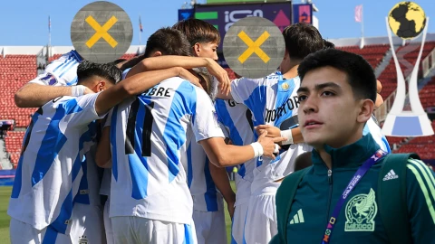Atento México: las figuras de primer nivel que perdió Argentina para el Mundial Sub-20