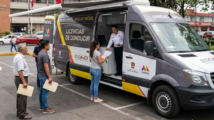 Licencia Edomex 2026: Municipios con Unidades Móviles disponibles hasta el 23 de mayo 2026; horarios y requisitos