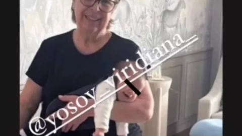 Un familiar habría compartido por error la foto del bebé de Carlos Rivera y Cynthia Rodríguez