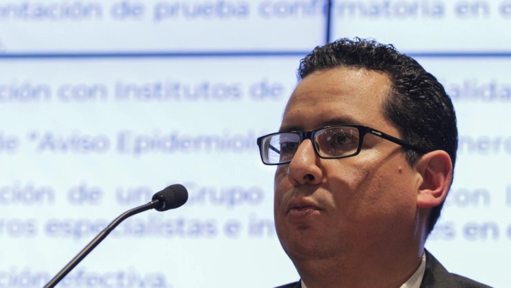 Conferencia sobre coronavirus