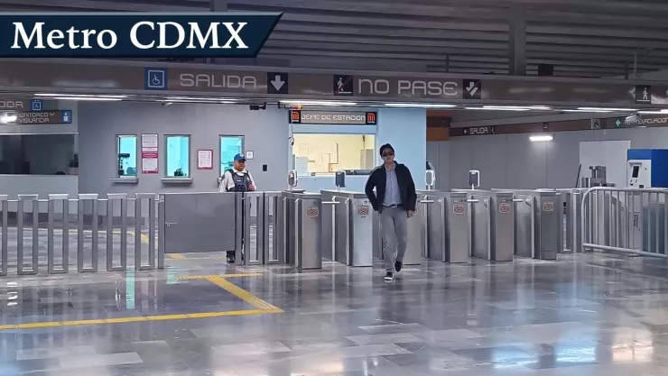 El jefe de Gobierno de la Ciudad de México, Martí Batres, respondió si se retrasará la reapertura de la segunda parte del tramo elevado de la Línea 12.