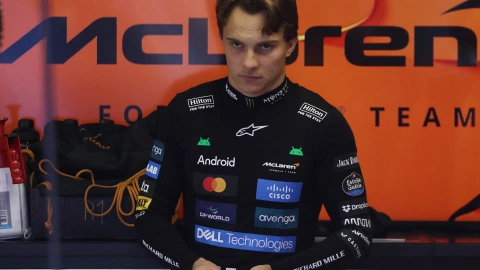 Oscar Piastri, piloto de McLaren en Fórmula 1