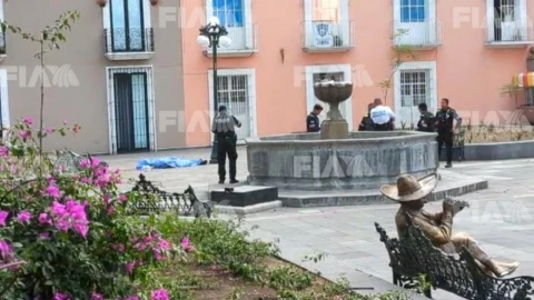 muere indigente parque de santa inés