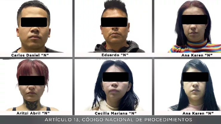 Fueron vinculados a proceso los detenidos por la muerte del empresario Iñigo Arenas Saiz, informó la Fiscalía General de Justicia del Estado de México.