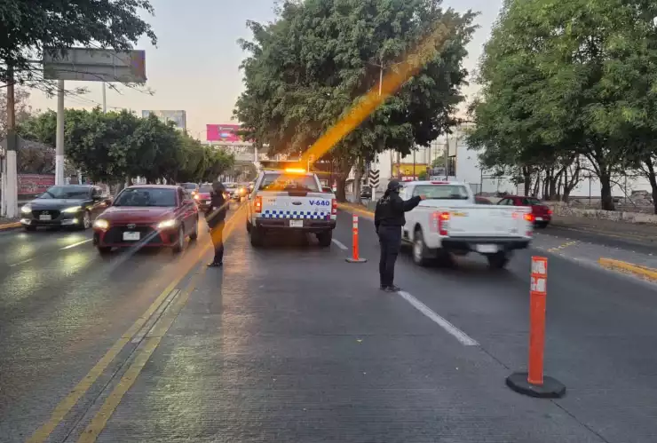 Vacaciones de Semana Santa 2025: Suspenden carriles contra flujos en López Mateos